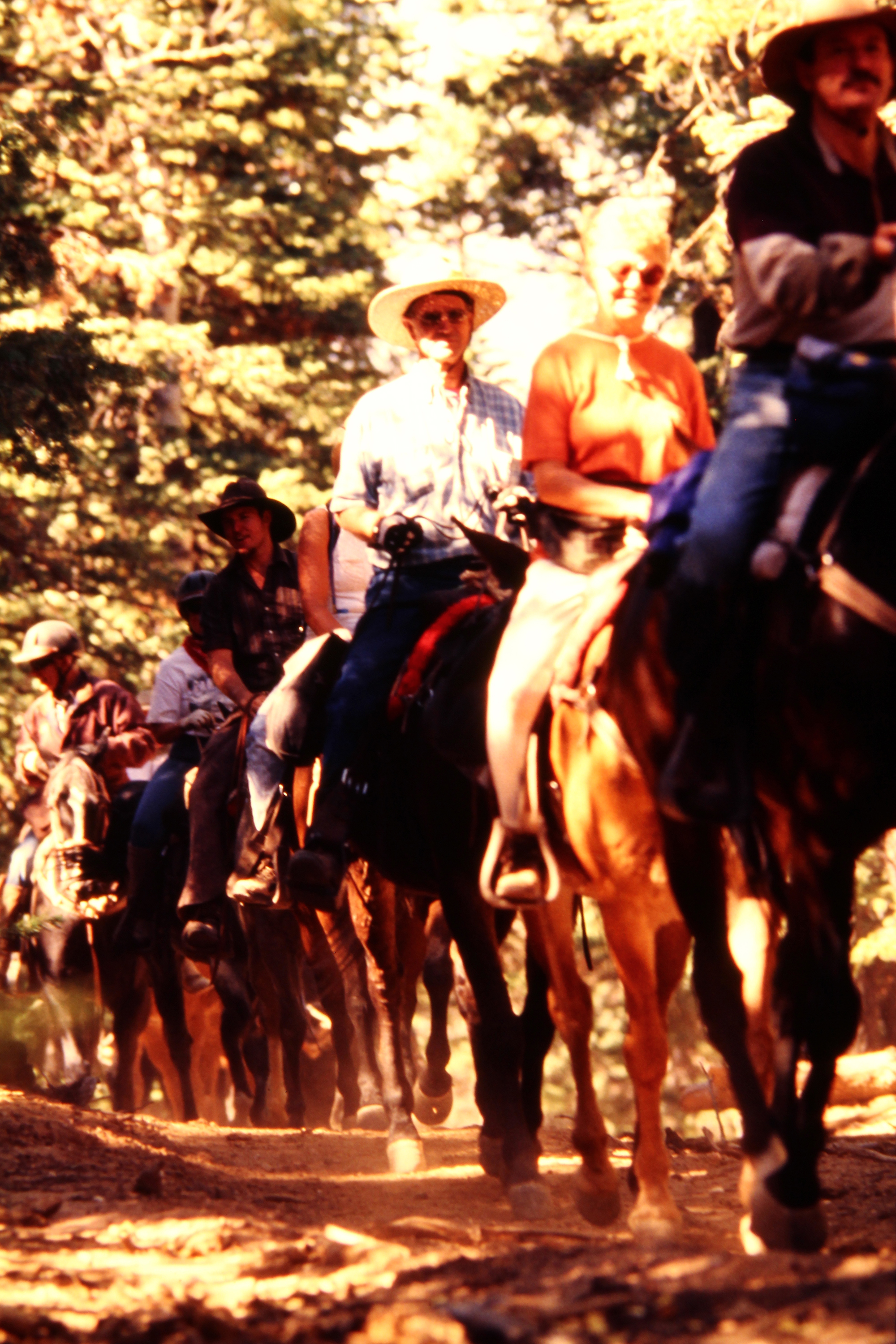 Red Rock Ride Rider Form The Early Years | Red Rock Ride